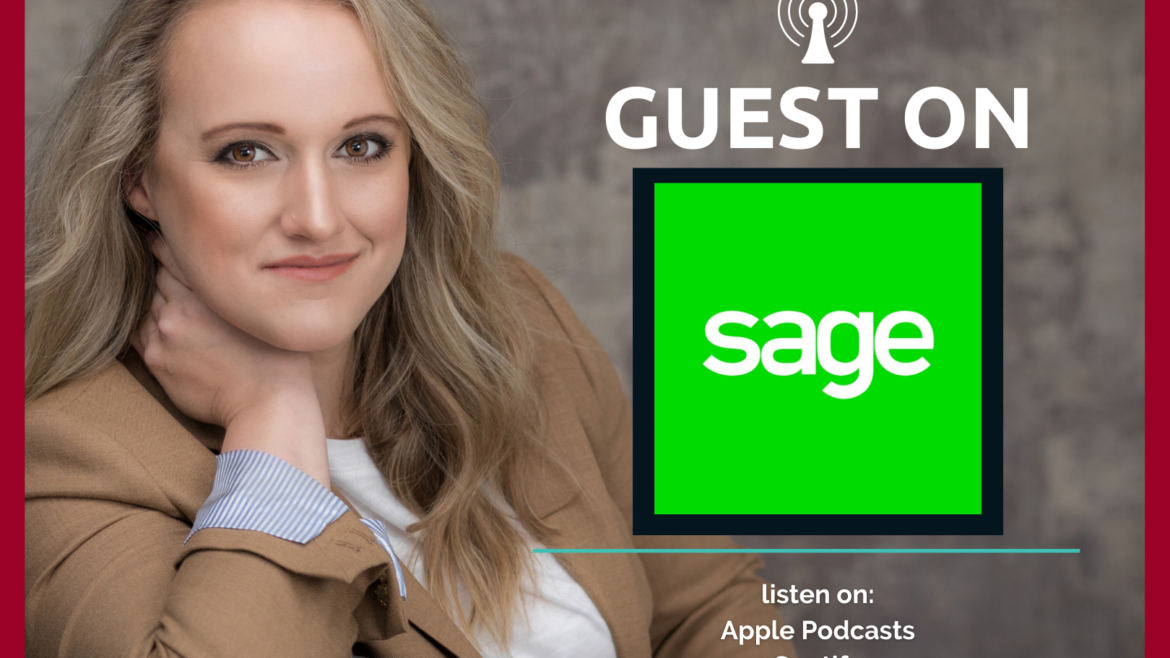 Sage Advice Podcast Thought Leader – Kathryn Burmeister On Her New Book “Overcoming Addiction To The Status Quo”