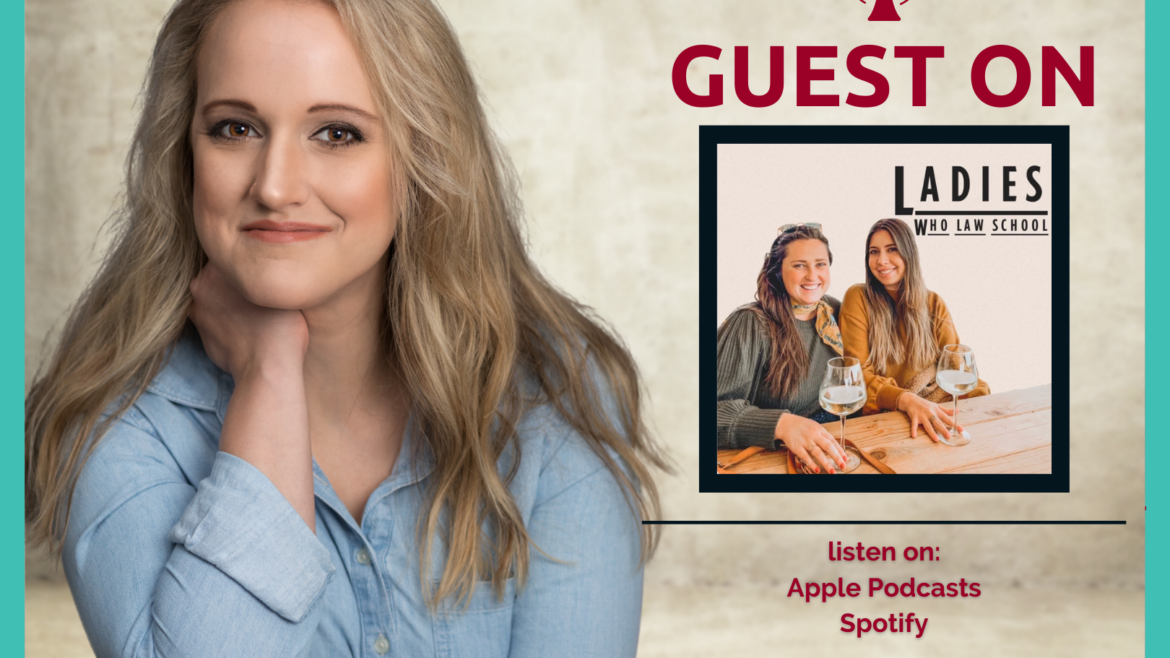 Ladies Who Law School Podcast: A Chat About Overcoming Addiction To The Status Quo